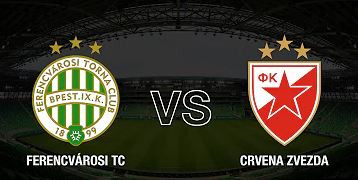 Európa-liga: Ferencváros - Crvena zvezda 2-1