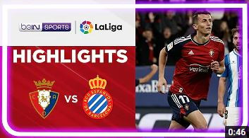 Osasuna 1-0 Espanyol | LaLiga 22/23 Match Highlights