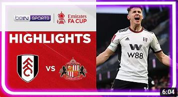 Fulham 1-1 Sunderland | FA Cup 22/23 Match Highlights