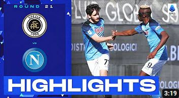 Spezia-Napoli 0-3 | Osimhen scores twice in Napoli away win: Goals & Highlights | Serie A 2022/23