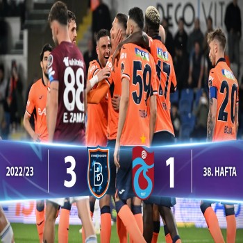 #ไฮไลท์ฟุตบอล [ อิสตันบูล บูยูคเซ็ค 3 - 1 แทร็บซอนสปอร์ ] ตุรกี ซุปเปอร์ลีก 2022/23