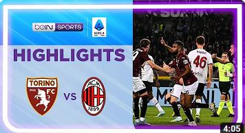 Torino 2-1 AC Milan | Serie A 22/23 Match Highlights