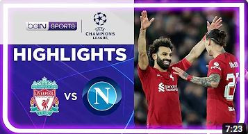 Liverpool 2-0 Napoli | Champions League 22/23 Match Highlights