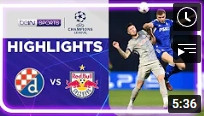 Dinamo Zagreb 1-1 RB Salzburg | Champions League 22/23 Match Highlights