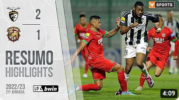 Highlights | Resumo: Portimonense 2-1 Marítimo (Liga 22/23 #21)