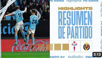RC Celta - Villareal CF (1-1) | Resumen y goles | #LaLigaHighlights