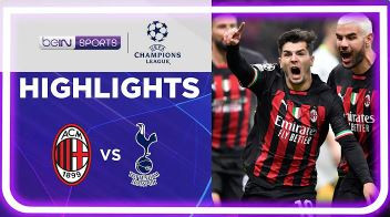 AC Milan 1-0 Tottenham Hotspur | Champions League 22/23 Match Highlights