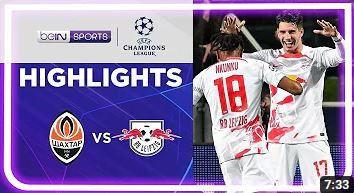 Shakhtar Donetsk 0-4 RB Leipzig | Champions League 22/23 Match Highlights