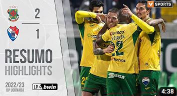 Highlights | Resumo: Paços de Ferreira 2-1 Gil Vicente (Liga 22/23 #18)