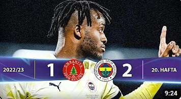 HK Ümraniyespor - Fenerbahçe (1-2) Highlights/Özet | Spor Toto Süper Lig - 2022/23