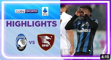 Atalanta 8-2 Salernitana | Serie A 22/23 Match Highlights