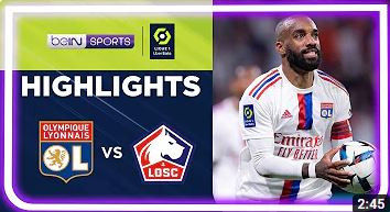 Lyon 1-0 LOSC | Ligue 1 22/23 Match Highlights