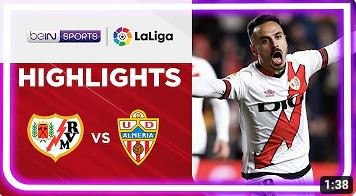 Rayo Vallecano 2-0 Almeria | LaLiga 22/23 Match Highlights