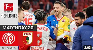 HIGHLIGHTS | MAINZ 05 - AUGSBURG | MATCHDAY 20 BUNDESLIGA 2022/2023