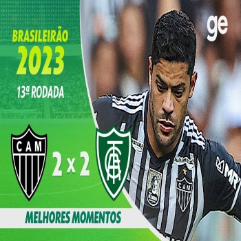 #ไฮไลท์ฟุตบอล [ อัตเลติโก มิไนโร่ 2 - 2 อเมริกา เอ็มจี ] บราซิล ซีรี่ เอ 2023