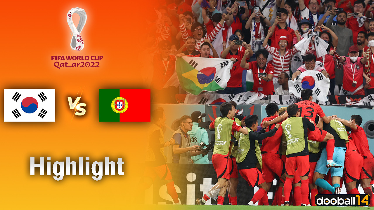 Korea Republic vs Portugal - FIFA World Cup Qatar 2022