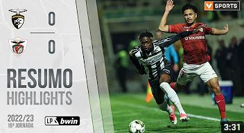 Highlights | Resumo: Portimonense 0-0 Santa Clara (Liga 22/23 #16)