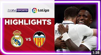 Real Madrid 2-0 Valencia | LaLiga 22/23 Match Highlights