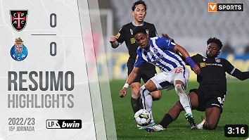 Highlights | Resumo: Casa Pia AC 0-0 FC Porto (Liga 22/23 #15)