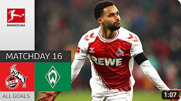 8(!!!) GOALS?! | 1. FC Köln - Werder Bremen 7-1 | All Goals | Matchday 16 – Bundesliga 22/23