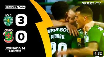 Resumo: Sporting 3-0 Paços de Ferreira - Liga Portugal bwin | SPORT TV