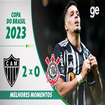 #ไฮไลท์ฟุตบอล [ อัตเลติโก มิไนโร่ 2 - 0 คอรินเทียนส์ ] บราซิล คัพ 2023