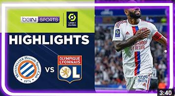 Montpellier 1-2 Lyon | Ligue 1 22/23 Match Highlights