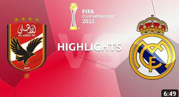 Highlights: Al Ahly v Real Madrid - FIFA Club World Cup Semi-Final