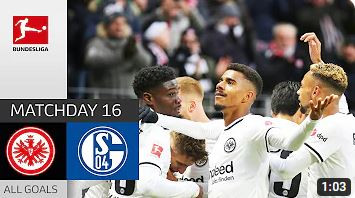 Frankfurt Jumps To 2nd Place | Eintracht Frankfurt - FC Schalke 3-0 | All Goals | MD 16 – BL 22/23