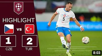 Turkey vs Czechia (2-1) | Goals & Highlight
