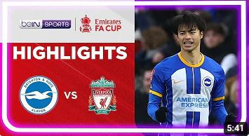 Brighton 2-1 Liverpool | FA Cup 22/23 Match Highlights