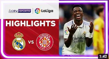 Real Madrid 1-1 Girona | LaLiga 22/23 Match Highlights