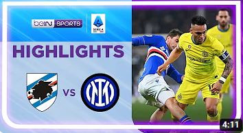 Sampdoria 0-0 Inter Milan | Serie A 22/23 Match Highlights