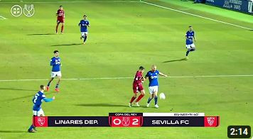 Linares Deportivo 0-5 Sevilla FC | Dieciseisavos de final