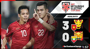 Vietnam 3-0 Myanmar (AFF Mitsubishi Electric Cup 2022: Group Stage)