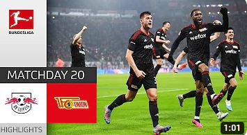 Union Wins Top Match! | RB Leipzig - Union Berlin 1-2 | Highlights | MD 20 – Bundesliga 2022/23