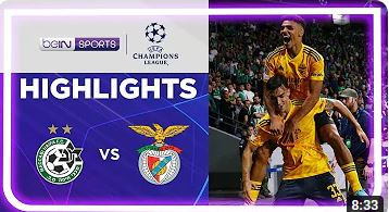 Maccabi Haifa 1-6 Benfica | Champions League 22/23 Match Highlights