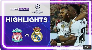 Liverpool 2-5 Real Madrid | Champions League 22/23 Match Highlights