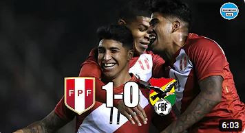 Perú vs Bolivia 1-0 - Resumen y Gol Amistoso 2022 Luis Iberico Gol