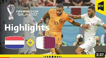 Netherlands vs Qatar - FIFA World Cup 2022