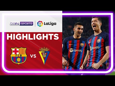 บาร์เซโลน่า 2-0 กาดิซ | ลาลีกา ไฮไลต์ LaLiga 22/23