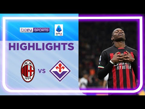 AC Milan 2-1 Fiorentina | Serie A 22/23 Match HIghlights