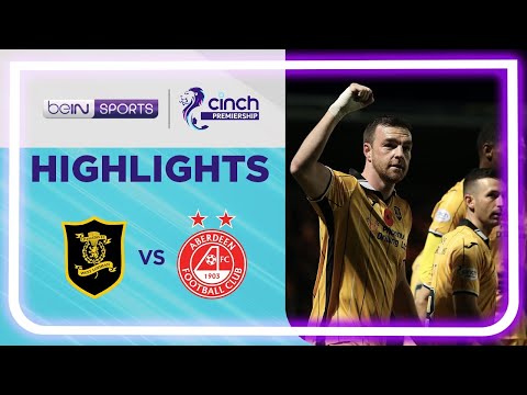 Livingston 2-1 Aberdeen | Scottish Premiership 22/23 Match Highlights