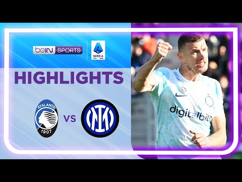 Atalanta 2-3 Inter Milan | Serie A 22/23 Match Highlights