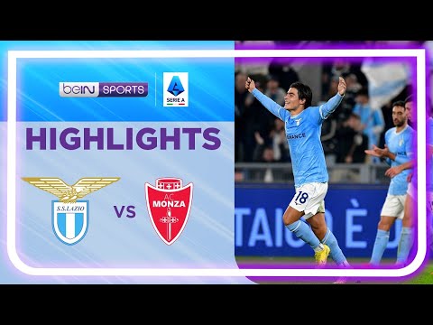Lazio 1-0 Monza | Serie A 22/23 Match Highlights