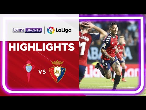 Celta Vigo 1-2 Osasuna | LaLiga 22/23 Match Highlights