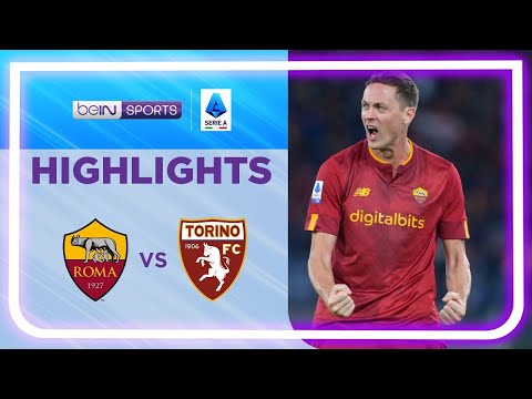 Roma 1-1 Torino | Serie A 22/23 Match Highlights