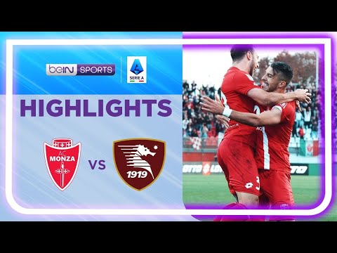 Monza 3-0 Salernitana | Serie A 22/23 Match Highlights