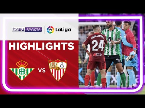 เรอัล เบติส 1-1 เซบีย่า | ลาลีกา ไฮไลต์ LaLiga 22/23