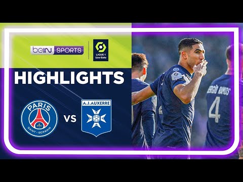 เปแอสเช 5-0 โอแซร์ | ลีกเอิง ไฮไลต์ Ligue 1 22/23